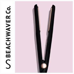 The Beachwaver Coast Pro Ceramic Styling Iron- Black